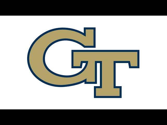 Georgia Tech Fight Song- "Ramblin' Wreck" with "White & Gold"