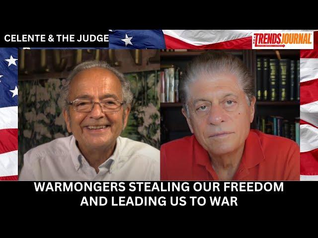 WARMONGERS STEALING OUR FREEDOM AND LEADING US TO WAR