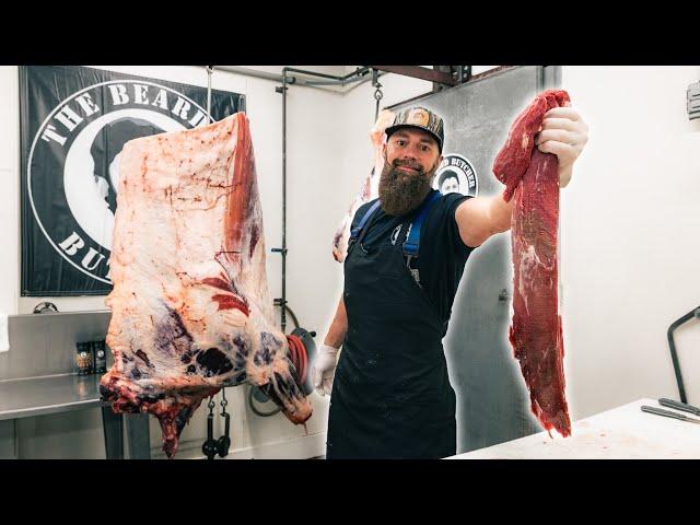 How to Cut & Cook a Beef Tenderloin, by The Bearded Butchers