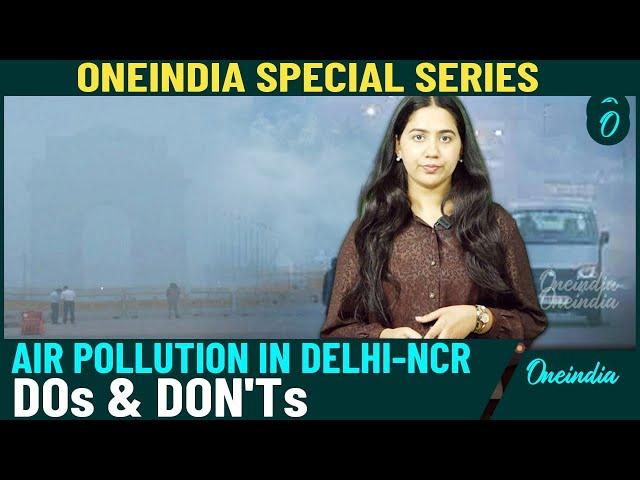 Delhi getting ready for Smog Season| Essential Safety Tips & More| WATCH