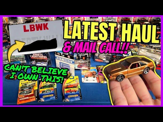 Sweet NEW Diecast Finds & Unboxing Surprises: M2s, Matchbox & more!