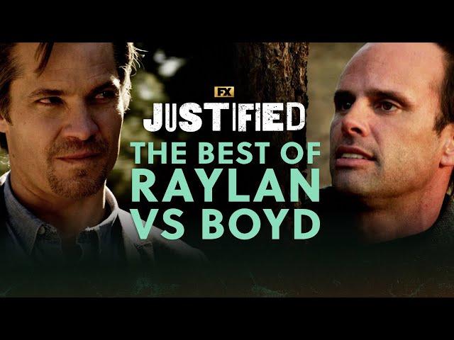 The Best of Raylan vs Boyd | Justified | FX