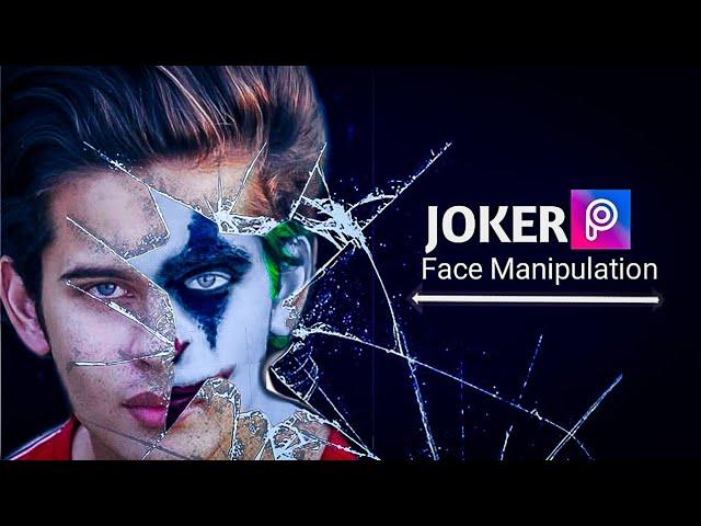 Picsart joker photo editing | picsart photo editing 2020 | picsart photo editing kaise kare