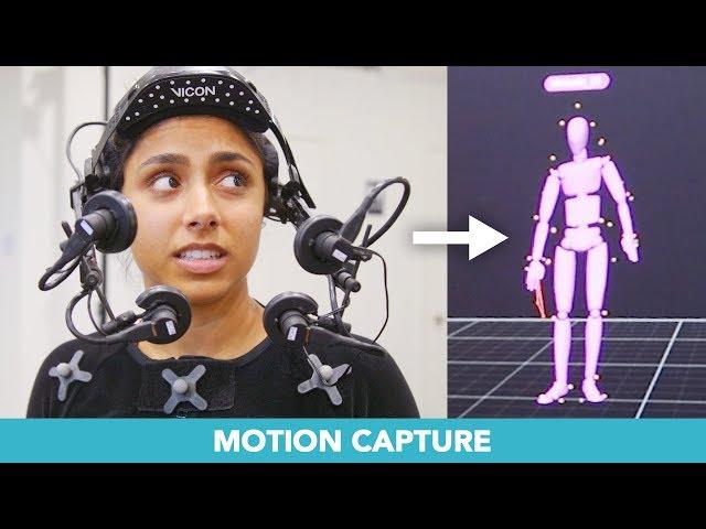 I Learned Hollywood Motion Capture