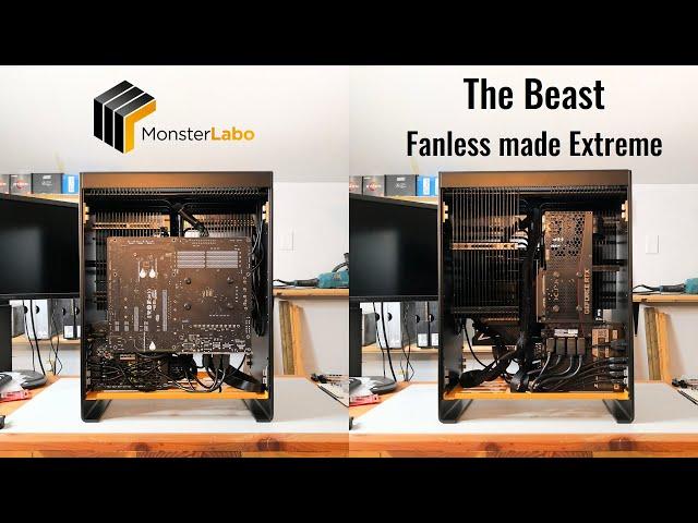 MonsterLabo Beast - Building a Fully Silent Fanless PC