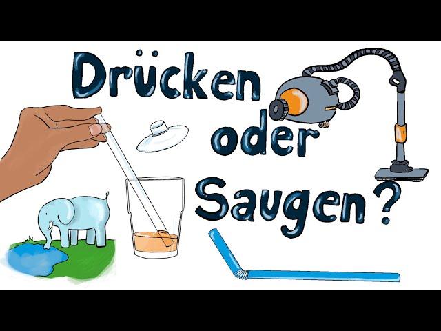 Vakuum begreifen: Drücken oder Saugen?