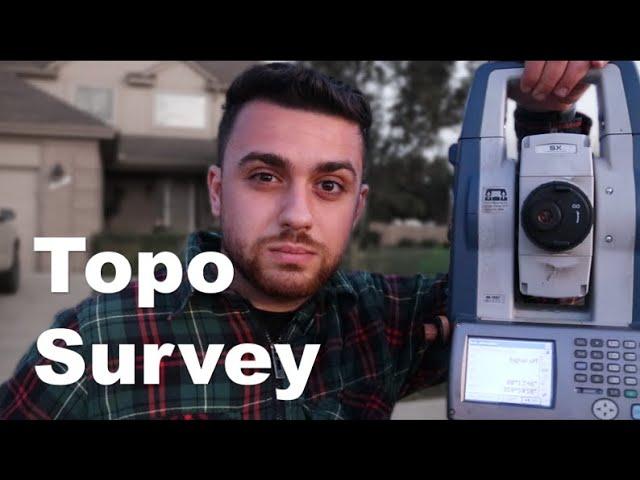 Topographic Surveying for Beginners