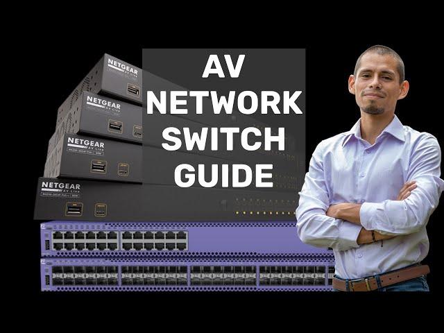 Choosing your AV or IT Network Switch