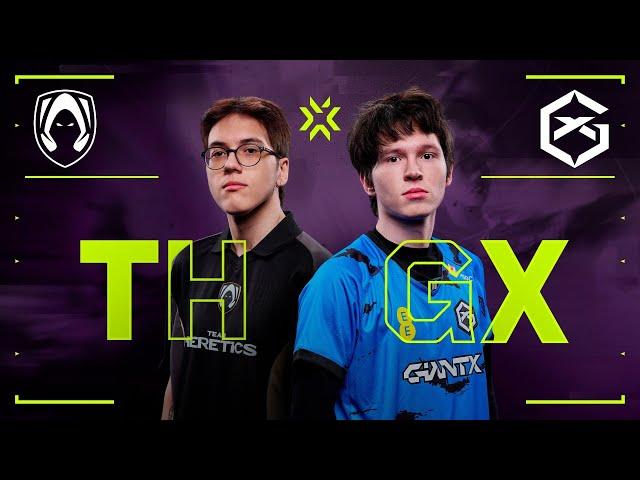 TH vs. GX - VCT EMEA 2025 Stage 1 - W2 D2 - Map 1