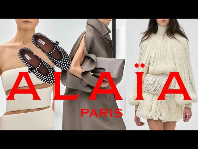 How Ballet Flats Put Alaïa Back On Top Of Fashion (Lyst 2024 Q3 Index Reaction)