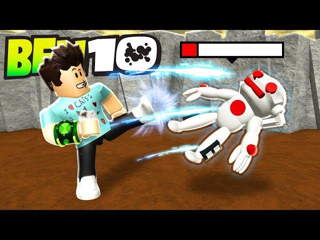 BEN 10 FIGHTING GAME IN ROBLOX