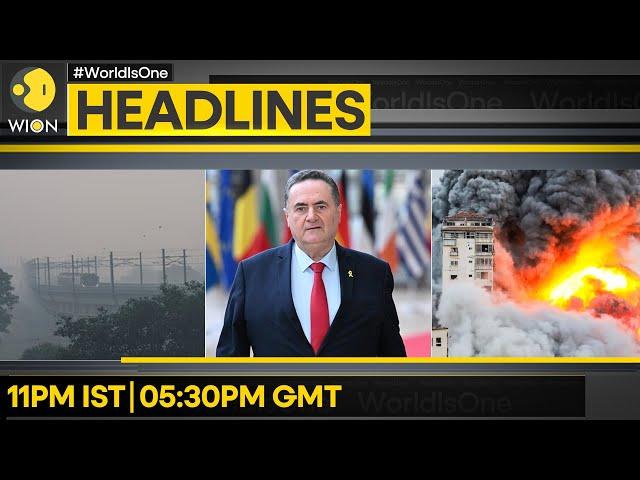 Poland Opens US Missile Base | Katz: No Let-Up In Hezbollah War | WION Headlines