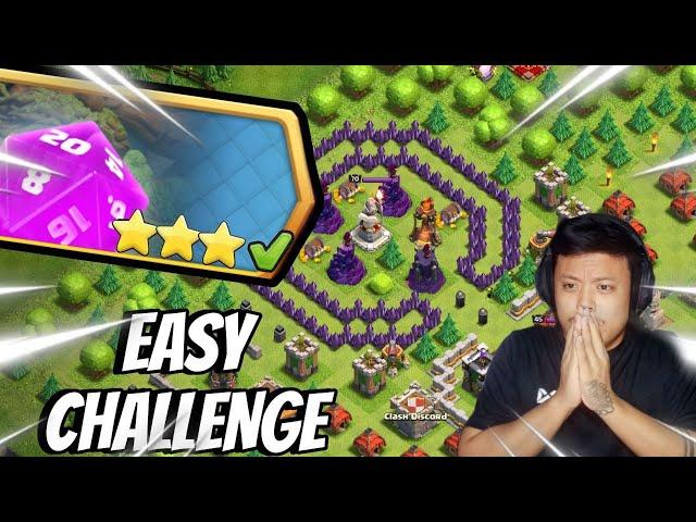 How to Easy Attack Tabletop RPG Challenge (Clash of Clans)