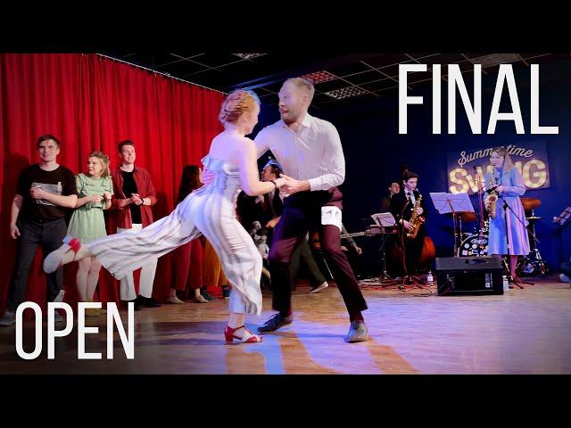 Final Open - Lindy Hop Strictly - April Contests 2021