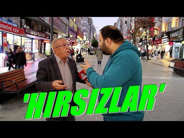 HIRSIZLAR | Yönetici Dediğin Çalmaz | SOKAK RÖPORTAJLARI