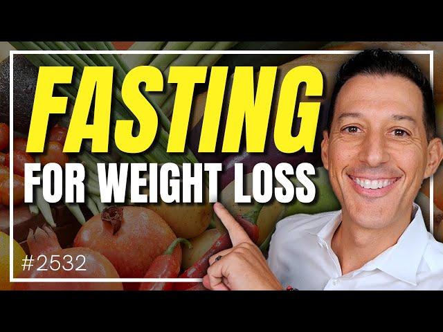Fasting for Weight Loss (Minimums & Maximums) | Cabral Concept 2532
