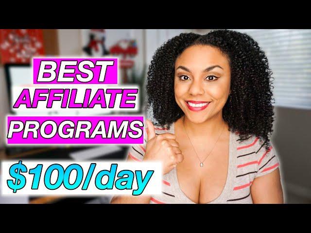 5 Best Affiliate Programs - Affiliate Marketing For Beginners!