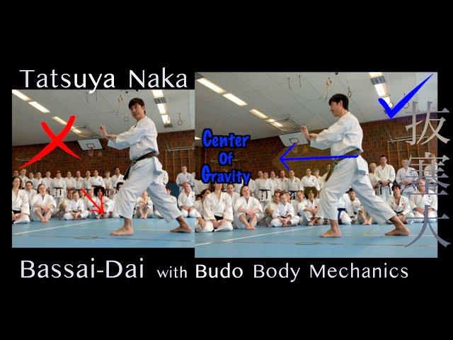 EP1: Bassai Dai with the Budo Body Mechanics by Tatsuya Naka