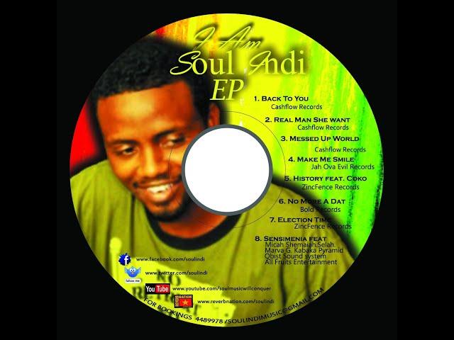 SOULINDI - NO MORE A DAT - BOLD RECORDS