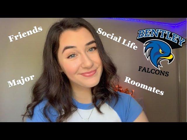 My Freshman Year of College + Advice // Bentley University // things I wish I knew