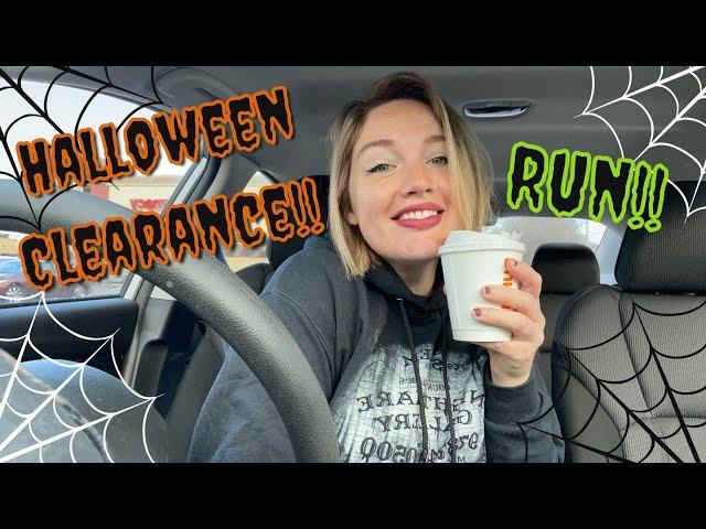 Halloween CLEARANCE!! ( Michael’s, Spirit, Walmart, Joann)