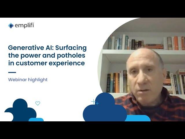 Why brands should deploy generative AI to improve customer experience, engagement, and care