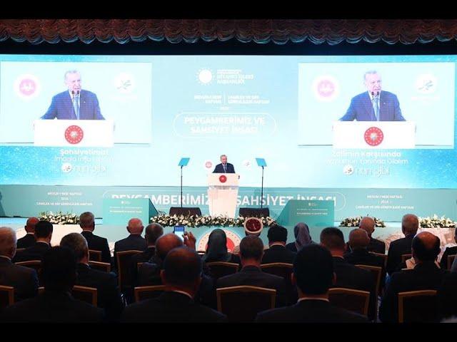 2024 Yılı Mevlid i Nebi Haftası’nın açılış programı İstanbul’da yapıldı