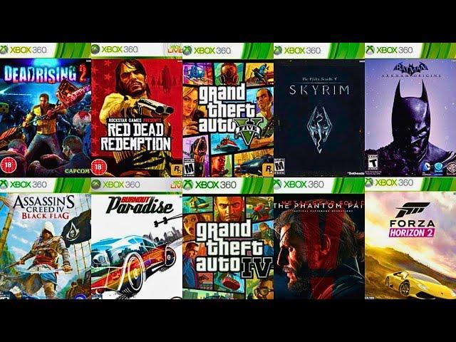 Top 25 Best XBOX 360 OPEN WORLD Games of all Time (2024)