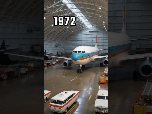 Evolution of the Plane made with AI #plane #ai #evolution