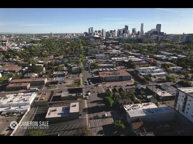 Long Exposure Aerial Hyperlapse near Battery621 - Denver, CO | 5K