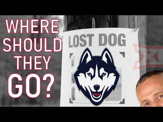 UConn: College Football's Lost Dog