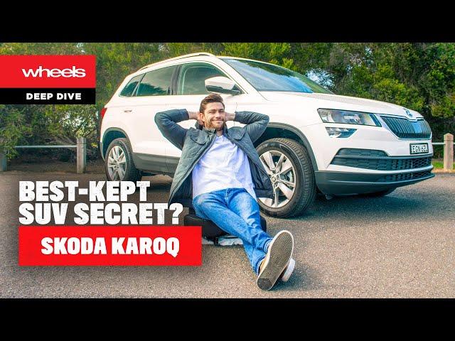 2021 Skoda Karoq 110TSI review: the smartest SUV on sale! | Wheels Australia