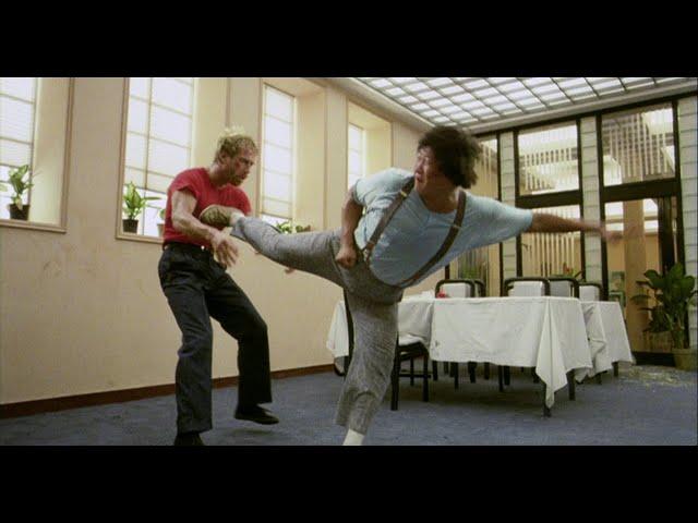 Sammo Hung vs. Richard Norton | Twinkle, Twinkle, Lucky Stars (1985)