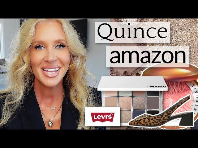 Friday Haul | Quince AMAZON Beautylish | NEW! Mario Palette