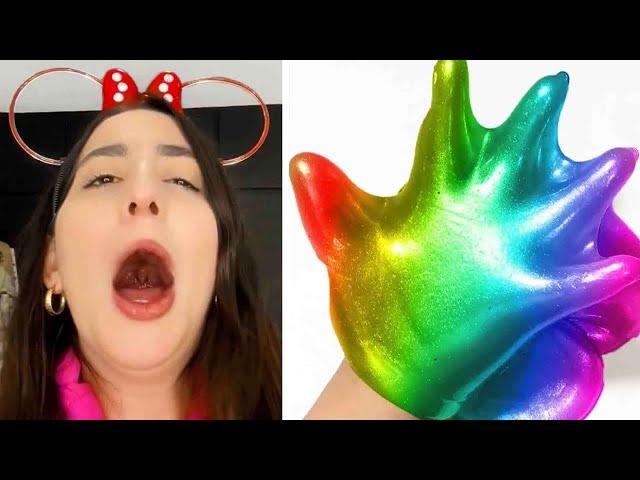 Todos los Videos Divertidos y Sorprendentes de Leidys Sotolongo Cuentos con Slime Parte #110