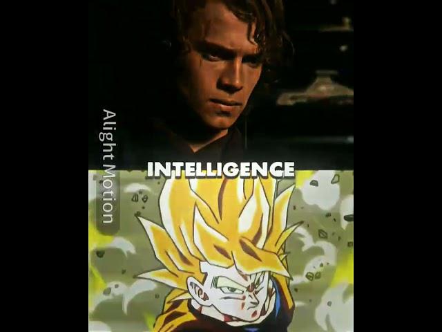 ANAKIN VS SON GOKU