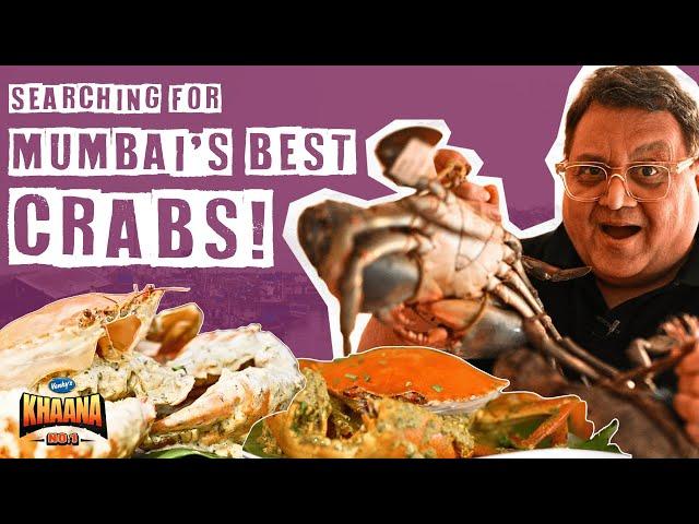 Fishing For Mumbai's BEST CRABS & LOBSTERS | Crab ASMR | Khaana No. 1 #EP10