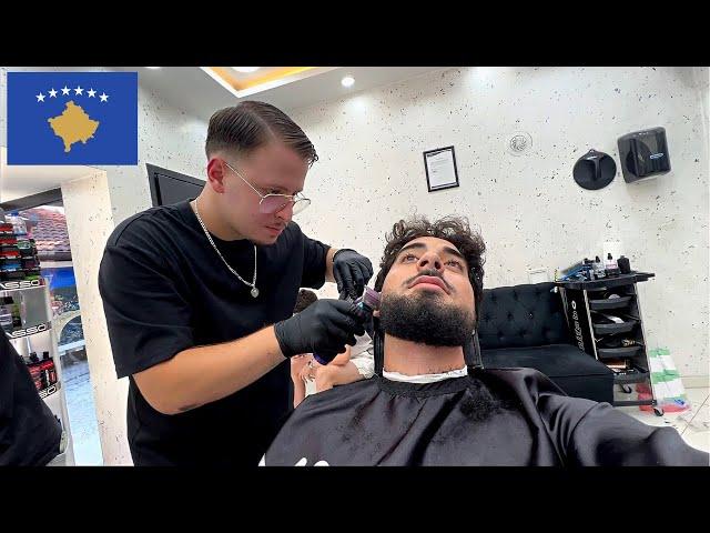 3€ Friseur in Kosovo  Testen endet... | Laso