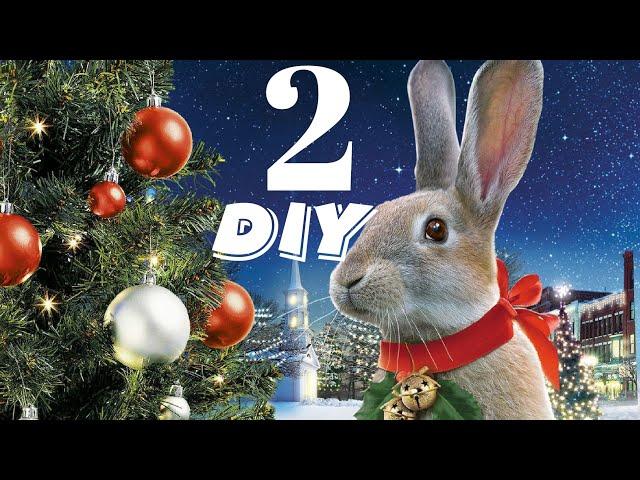 RABBIT - SYMBOL OF THE YEAR 2023 Christmas decoration ideas