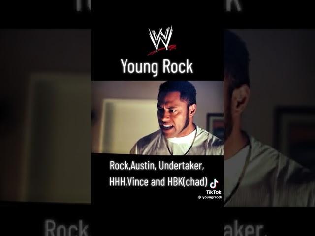 Young Rock in the attitude Era