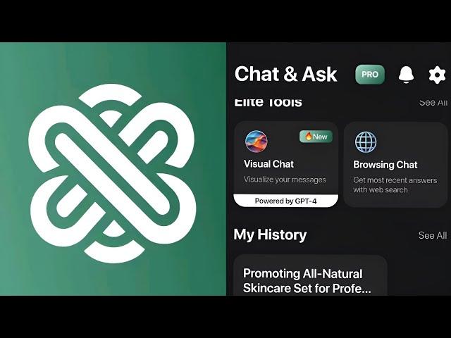 Ask AI - Chat with AI Chatbot App ( FULL TUTORIAL)