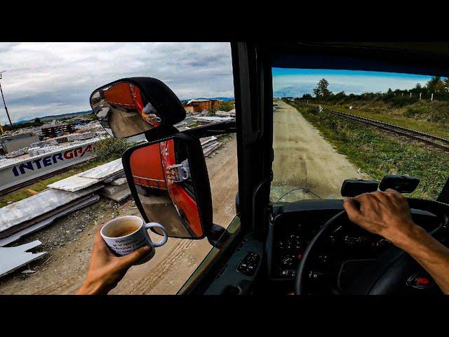 HARD Work BIG Money | POV TRUCK DRIVING