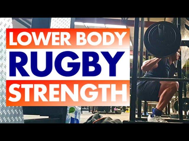 Rugby Leg Day  [ Axe Rugby ]