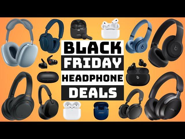 Black Friday Headphone Deals 2024 - Top 21 Headphones #BlackFridayDeals