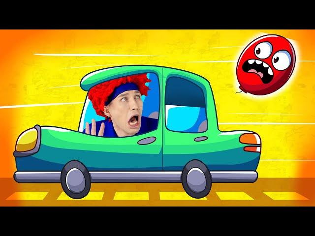 Safety rules in the car | Kids Songs And Nursery Rhymes | Dominoki