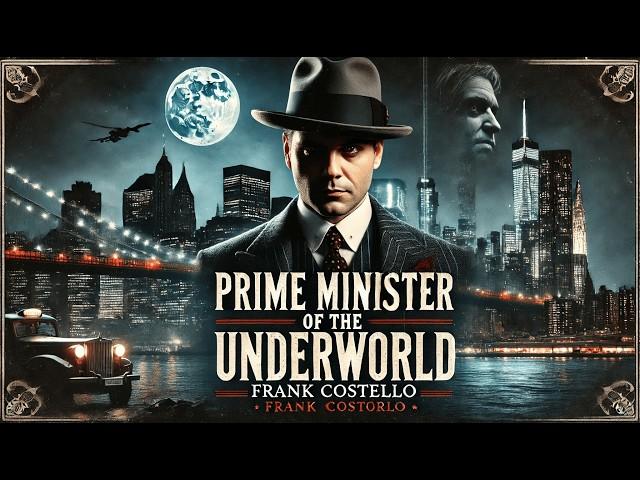 Frank Costello - Series 1 - The Prime Minister of the Underworld Bootlegging Wars #mafiaboss