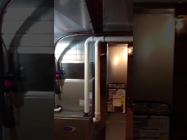 Furnace/AC installation