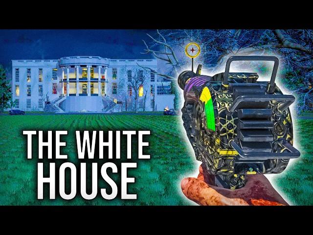 The WHITE HOUSE Custom Zombies Map..