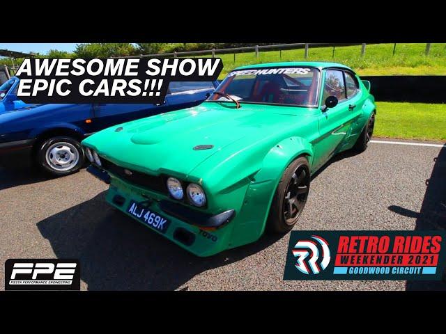 RETRO RIDES WEEKENDER 2021 - at Goodwood