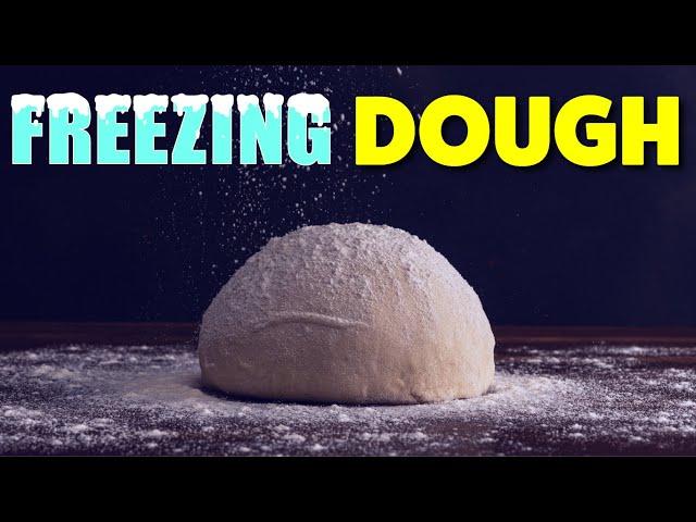 The CORRECT way to Freeze Pizza Dough